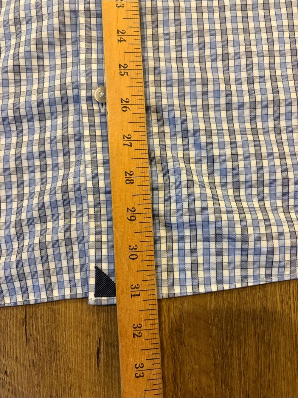 UNTUCKit Men's Durif Wrinkle-Free Gingham Button Down Shirt XXX-Large